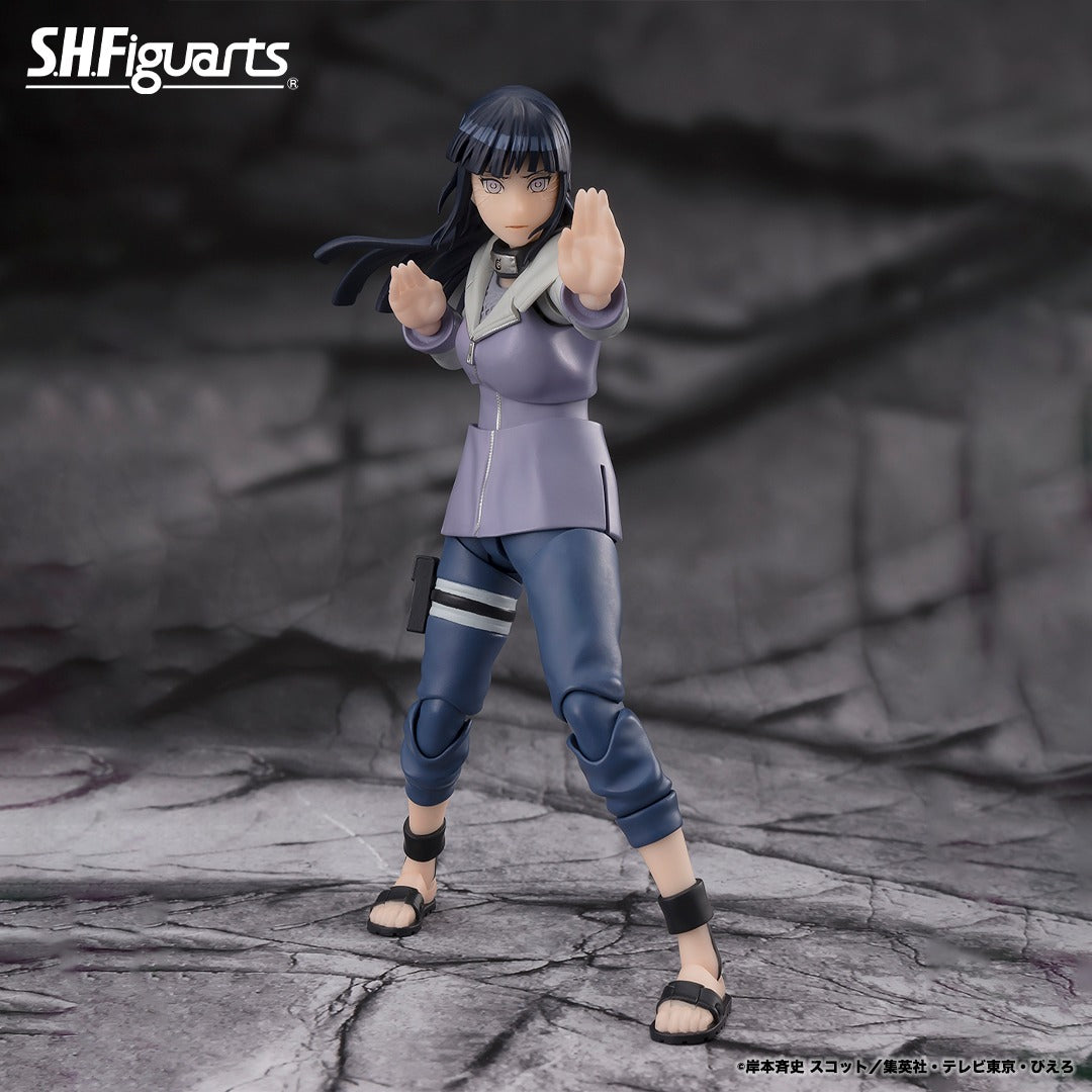 S.H.FIGUARTS HINATA HYUGA -VIRTUOUS BYAKUGAN- NARUTO