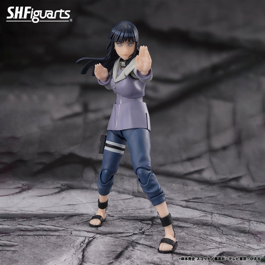 S.H.FIGUARTS HINATA HYUGA -VIRTUOUS BYAKUGAN- NARUTO