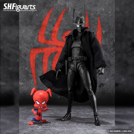 S.H.FIGUARTS SPIDER-MAN NOIR & SPIDER-HAM