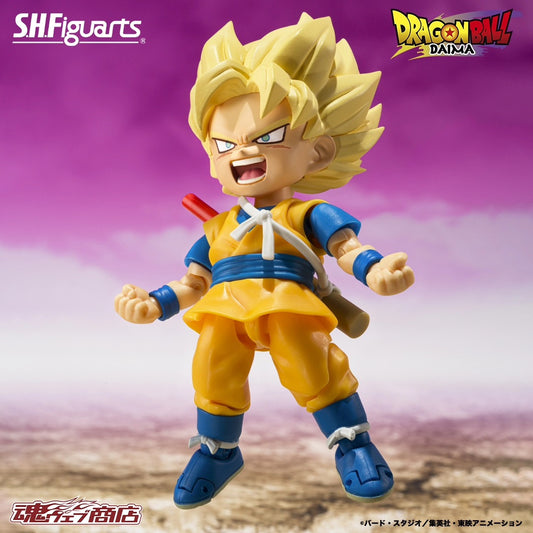 S.H.FIGUARTS SUPER SAIYAN SON GOKU (MINI)