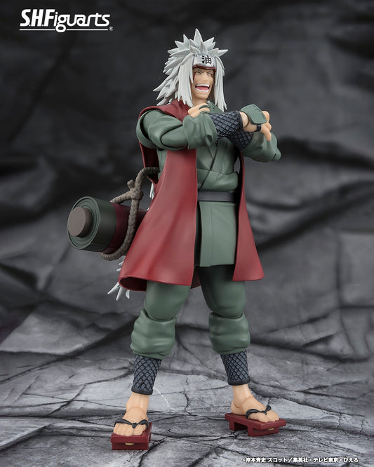 JIRAIYA -Hidden Leaf Heroic Master Sage- (Sage Mode Set)