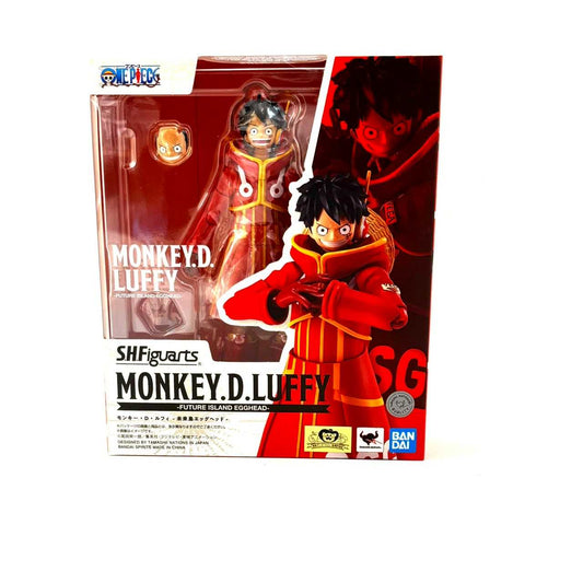 S.H.Figuarts Luffy Isla de Futuro