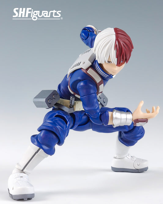 S.H.FIGUARTS - SHOTO TODOROKI MY HERO ACADEMIA