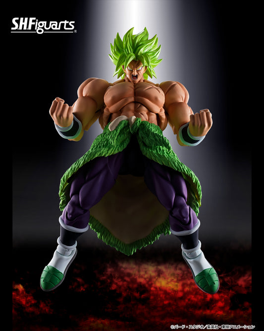 S.H.Figuarts Super Saiyan Broly Full Power