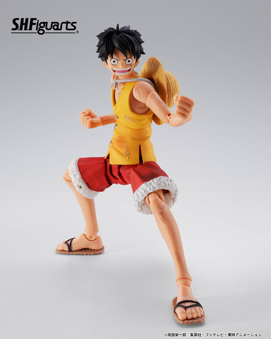 S.H.Figuarts Monkey D. Luffy -Summit War of Marineford- "ONE PIECE"