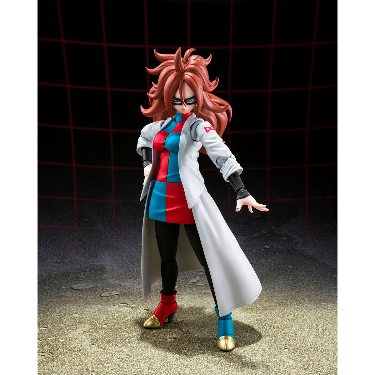 S.H.FIGUARTS ANDROID 21 LAB COAT