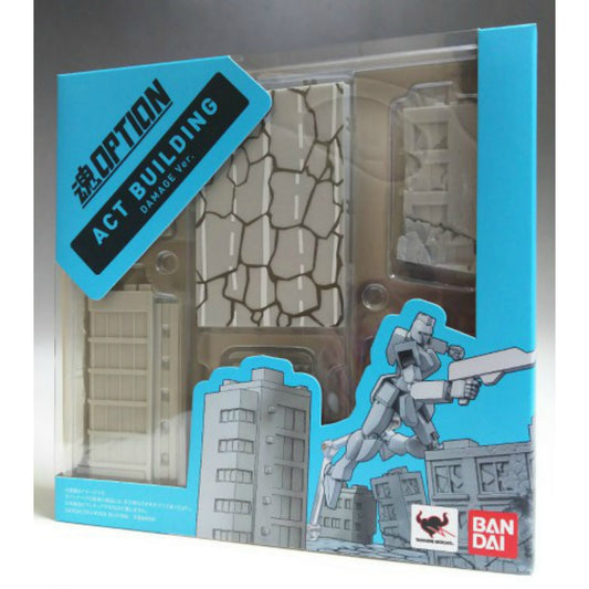 Tamashii OPTION ACT BUILDING DAMAGE Ver