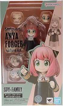 S.H.Figuarts Anya Forger -Seifuku Version-