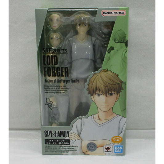 S.H.Figuarts Lloyd Forger -The Forger Family- (SPY×FAMILY)