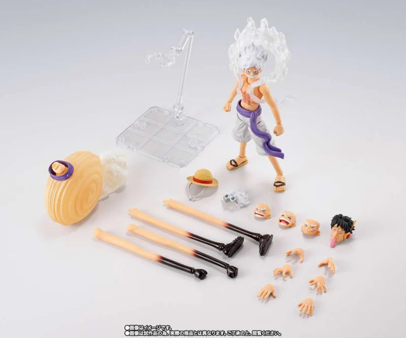MONKEY.D.LUFFY -GEAR5 FUTURE ISLAND EGGHEAD-