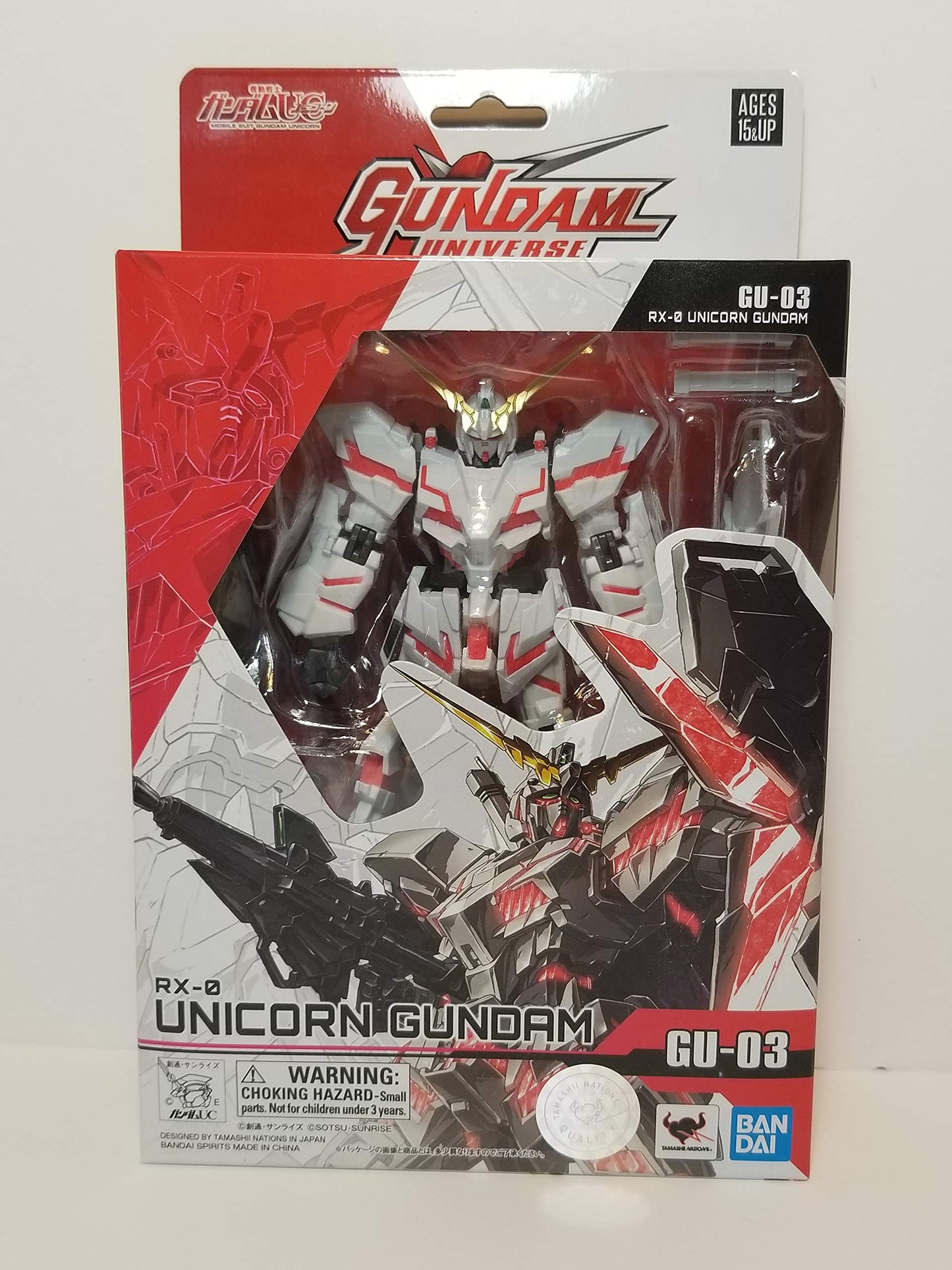 GUNDAM UNIVERSE GU 03