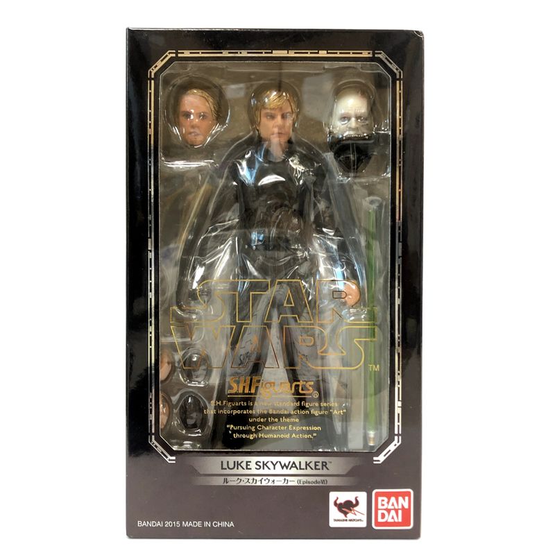 S.H.Figuarts Luke Skywalker [Star Wars: Episode VI Return of the Jedi]