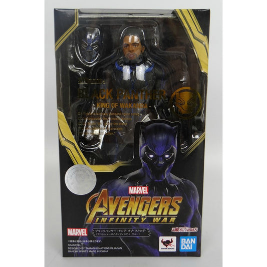 S.H.Figuarts Black Panther -King of Wakanda- [Avengers / Infinity War]