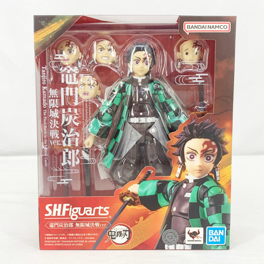 S.H.Figuarts Tanjiro Kamado The Movie: Infinity Castle