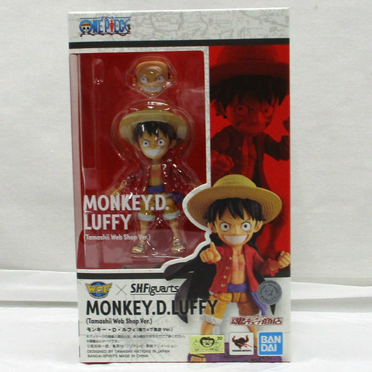 S.H.Figuarts Monkey D. Luffy Tamashii Web Shop ver
