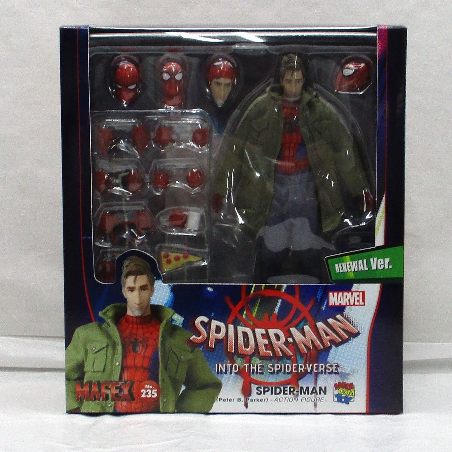 MAFEX 235 SPIDER-MAN （Peter B. Parker）