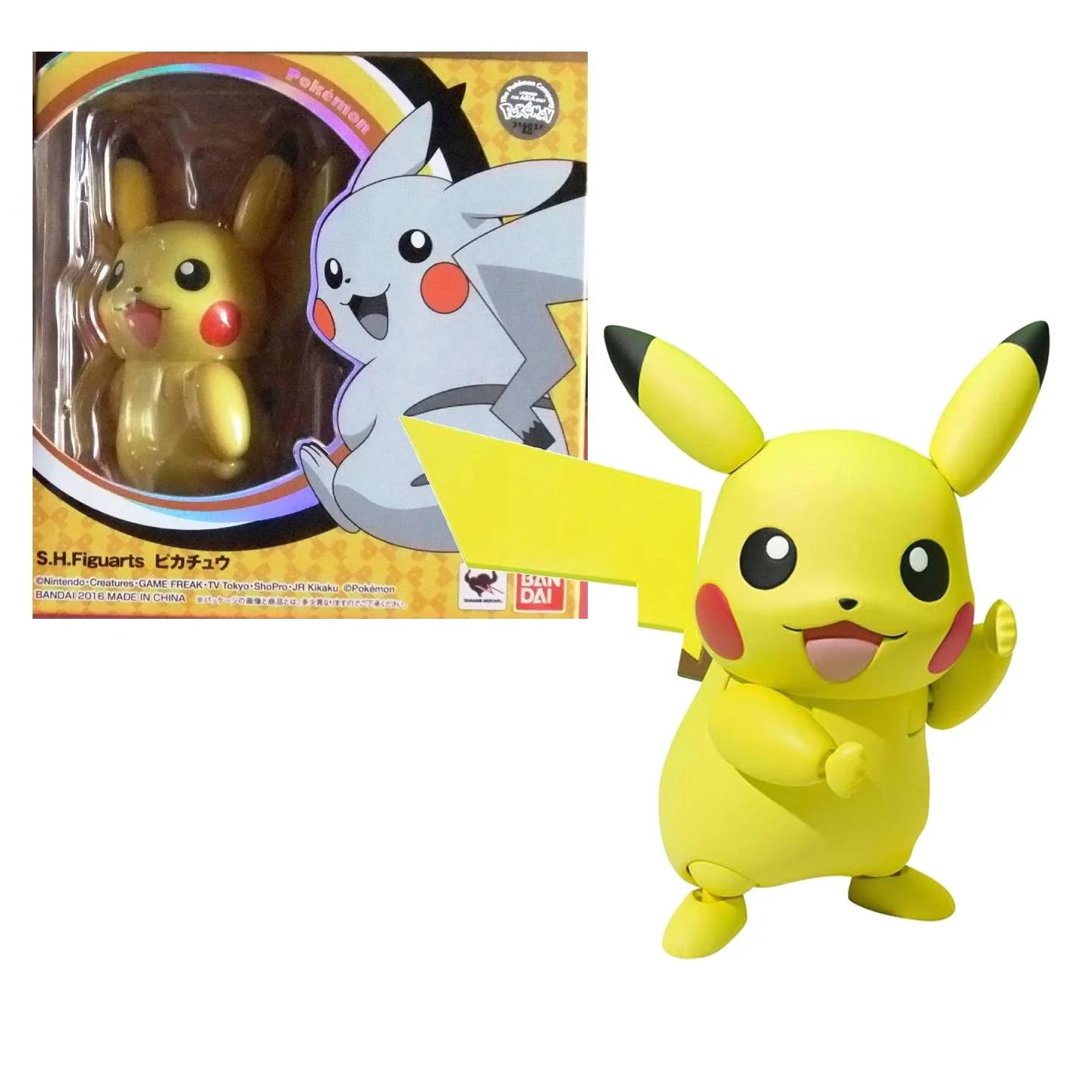 S.H.Figuarts Pikachu