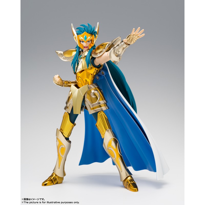 Saint Seiya Aquarius Camus Myth Cloth Ex