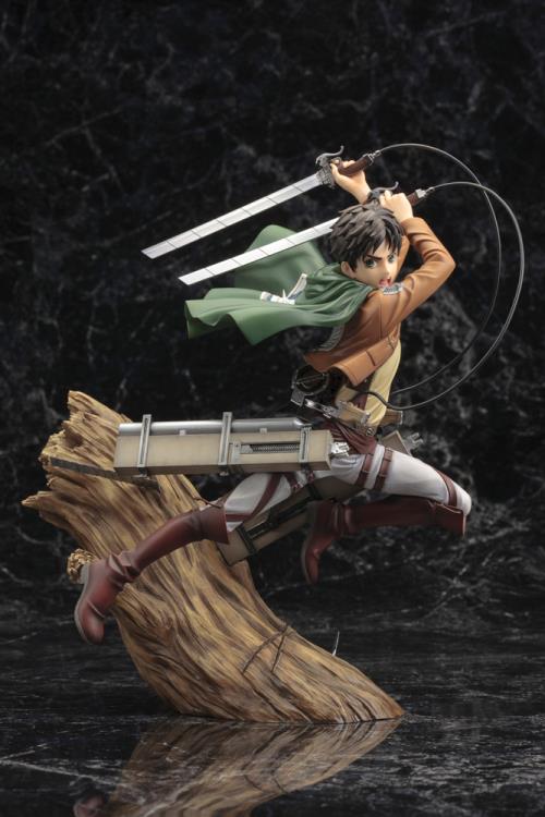 Attack on Titan ArtFX J -Eren Yeager-