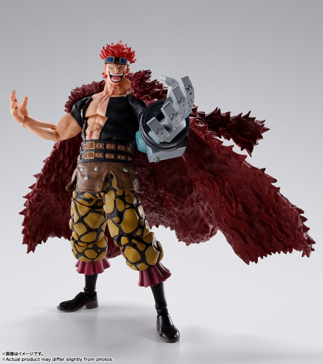 S.H.Figuarts EUSTASS.KID -The Raid on Onigashima