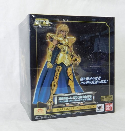 Myth Cloth EX Leo Aioria Revival