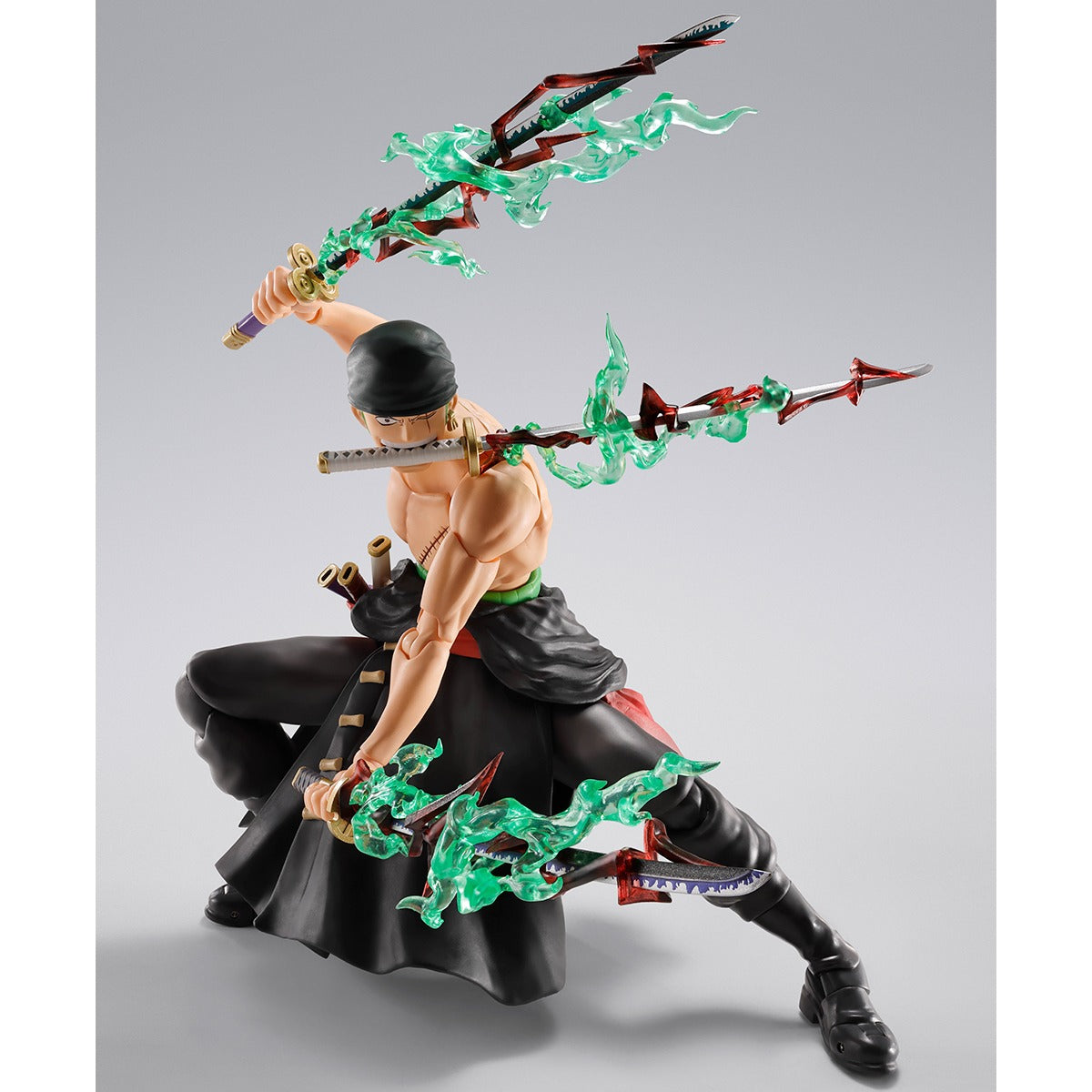 🔴 PREVENTA 🔴 S.H.FIGUARTS RORONOA ZORO -THE KING OF HELL-