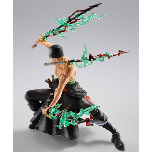 🔴 PREVENTA 🔴 S.H.FIGUARTS RORONOA ZORO -THE KING OF HELL-