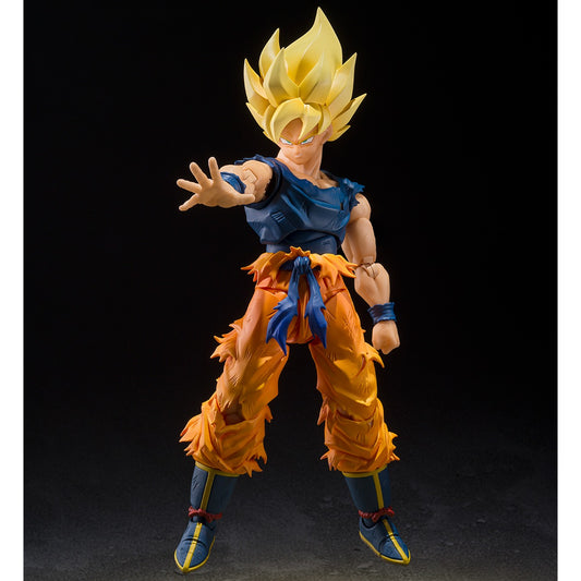 🔴 PREVENTA 🔴 S.H.FIGUARTS SUPER SAIYAN SON GOKU FIGHTER OF RAGE