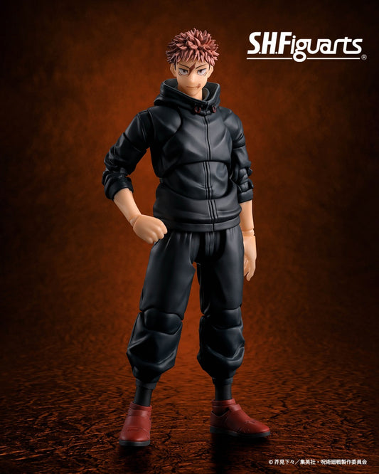 🔴 PREVENTA 🔴 S.H.FIGUARTS YUJI ITADORI -SUKUNA'S VESSEL-