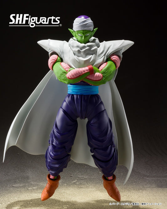 🔴 PREVENTA 🔴 S.H.FIGUARTS PICCOLO -THE PROUD NAMEKIAN- (REISSUE)