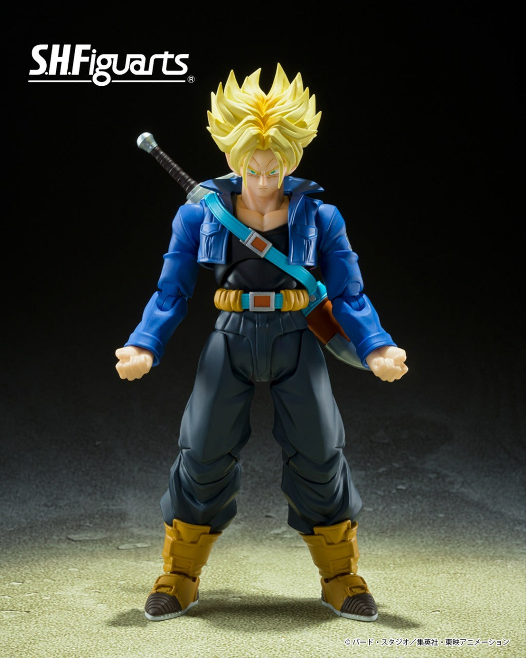 🔴 PREVENTA 🔴 S.H.FIGUARTS SUPER SAIYAN TRUNKS -THE BOY FROM THE FUTURE- (REISSUE)