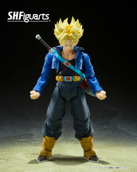 🔴 PREVENTA 🔴 S.H.FIGUARTS SUPER SAIYAN TRUNKS -THE BOY FROM THE FUTURE- (REISSUE)