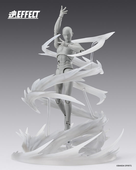 🔴 PREVENTA 🔴 EFFECT WIND WHITE VER. FOR S.H.FIGUARTS