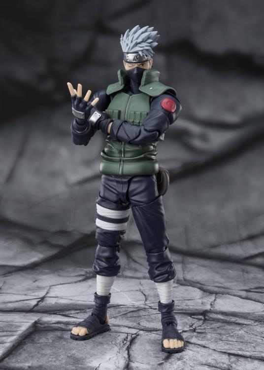 KAKASHI HATAKE -Hero of the Sharingan Eye- S.H.Figuarts