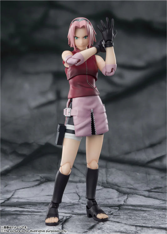 Sakura Haruno - Inheritor of Tsunade’s indominable - S.H.Figuarts