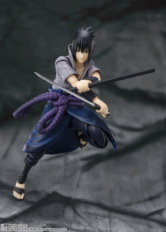 Sasuke Uchiha - He who bears all Hatred Ver. S.H.Figuarts