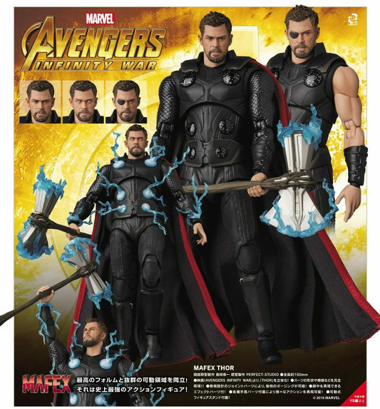 MAFEX No.104 MAFEX THOR AVENGERS INFINITY WAR