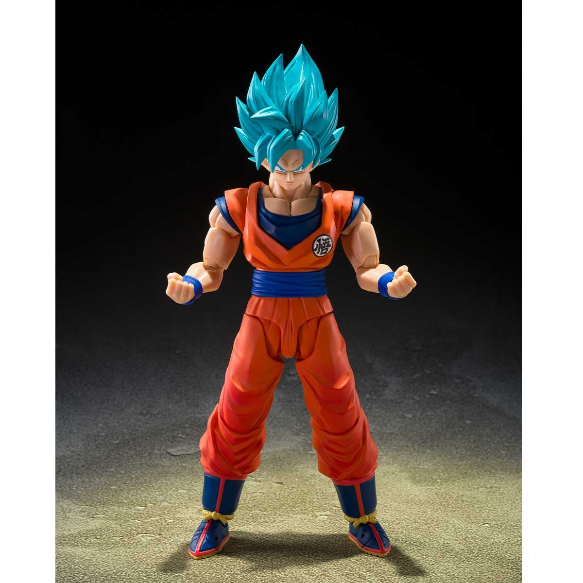 🔴 PREVENTA 🔴 🎭 S.H.FIGUARTS SUPER SAIYAN GOD SUPER SAIYAN SON GOKU BLUE POWER TRANSCENDING LIMITS