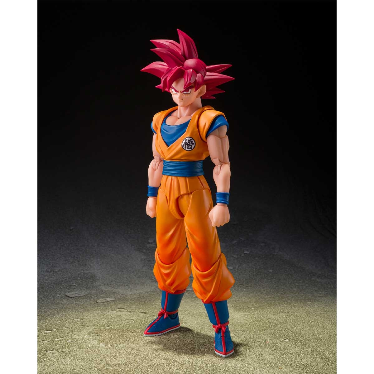 🔴 PREVENTA 🔴 🎭 S.H.FIGUARTS SUPER SAIYAN GOD SON GOKU GOD AURA