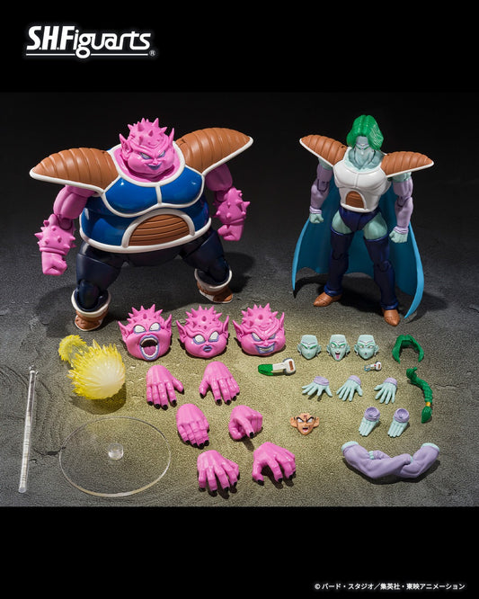 🔴 PREVENTA 🔴🎭 S.H.FIGUARTS DODORIA ＆ ZARBON -BARDOCK THE FATHER OF GOKU