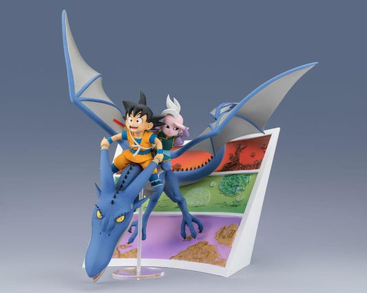 FIGUARTSZERO SON GOKU (MINI) & SUPREME KAI (MINI) -WELCOME TO THE GREAT ADVENTURE