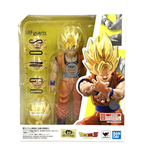 SHFiguarts Super Saiyan Son Goku(The Beginning of the Decisive Battle)