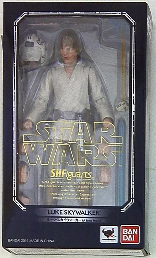 SH Figuarts Luke Skywalker (A NEW HOPE)