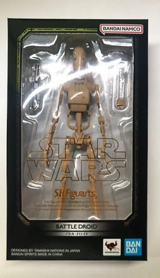 S.H.Figuarts Star Wars Battle Droid Resale Edition Reprint