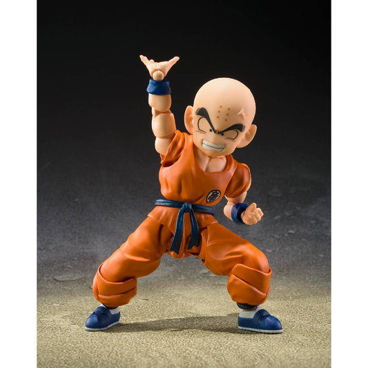 KRILLIN-SON GOKU’S OLD FRIEND-