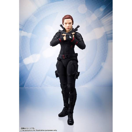 S.H.Figuarts Black Widow (Avengers Endgame)