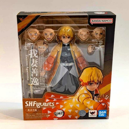 S.H.Figuarts Zenitsu Agatsuma "Demon Slayer: Kimetsu no Yaiba"