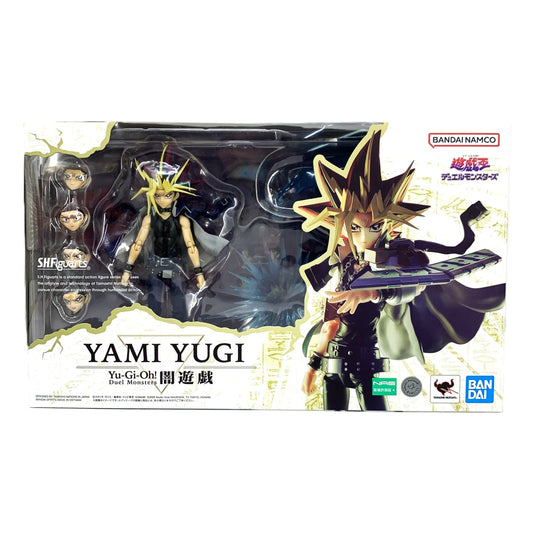 S.H.Figuarts Yami Yugi (Yu-Gi-Oh! Duelo de monstruos)