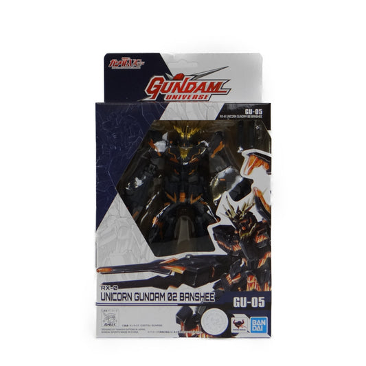 GUNDAM UNIVERSE RX-0 UNICORN GUNDAM 02 BANSHEE
