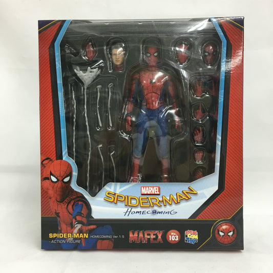 MAFEX No. 108 SPIDER-MAN HOMECOMING